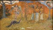 Judgement of Paris Paul Gauguin